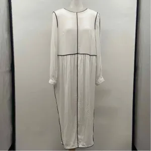 Universal standard Women's Size XS White Solid Dress