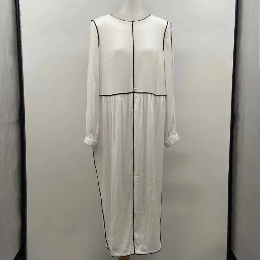 Universal standard Women's Size XS White Solid Dress