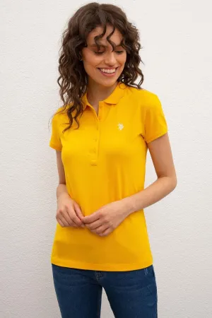 US Polo Assn. Basic Polo Shirt USPA Patch - Women
