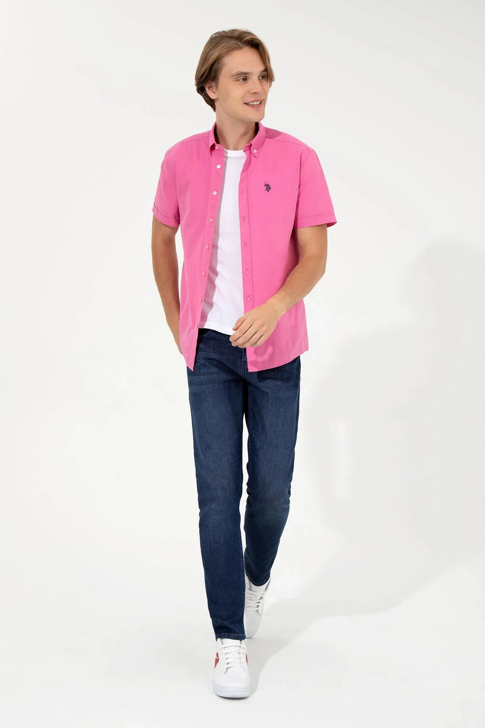 US Polo Assn. Basic Shirt Short Sleeve - Men