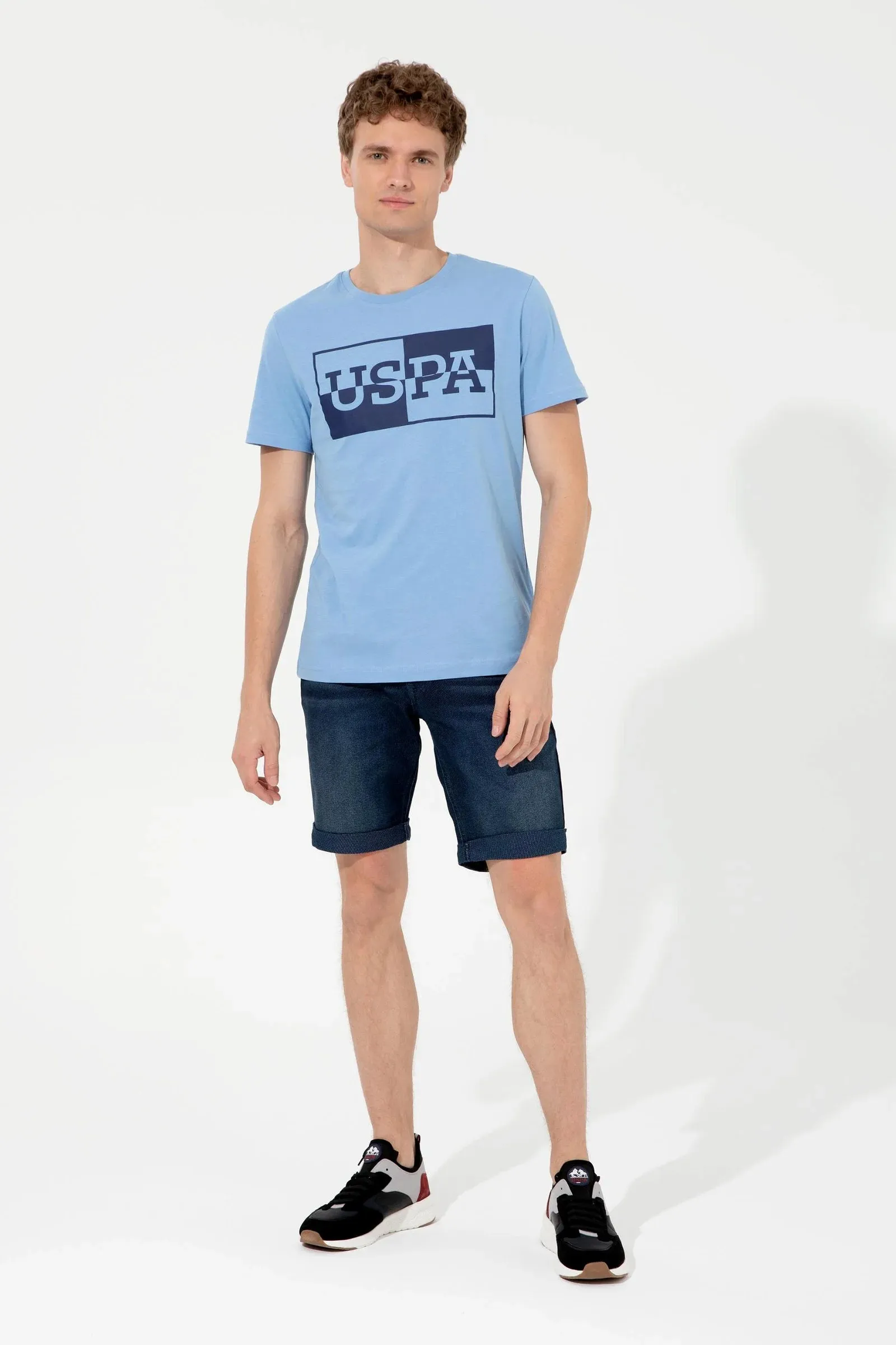 US Polo Assn. Crew Neck T-Shirt - Men
