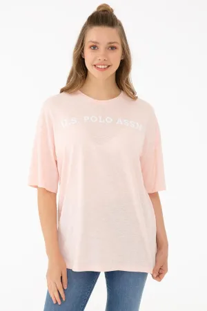 US Polo Assn. Oversized Crew Neck T-Shirt - Women