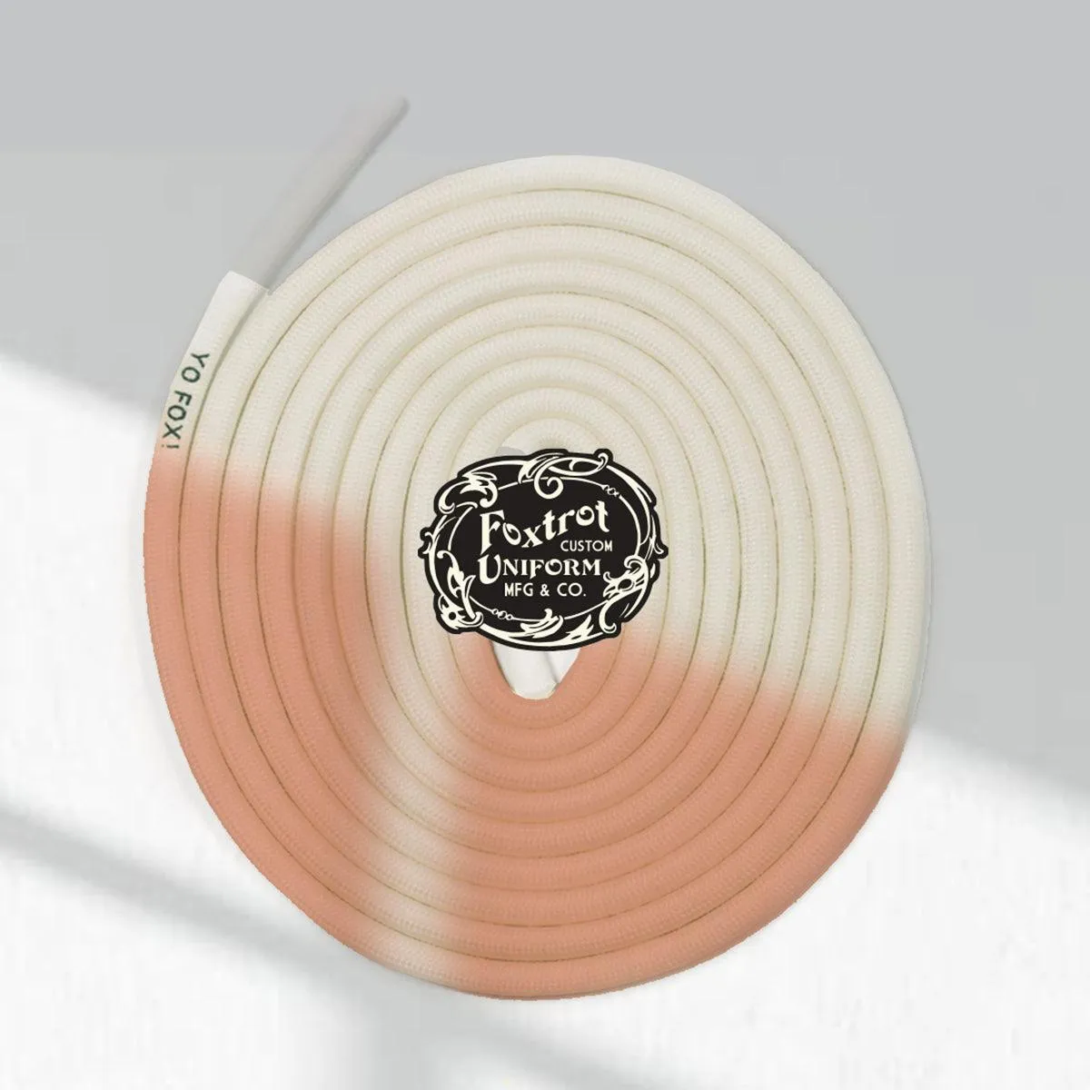 UV Reactiv Over Shoelaces 'Vanilla Sunrise'
