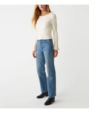 Valerie Bell Sleeve Top | Chalk MICHAEL STARS