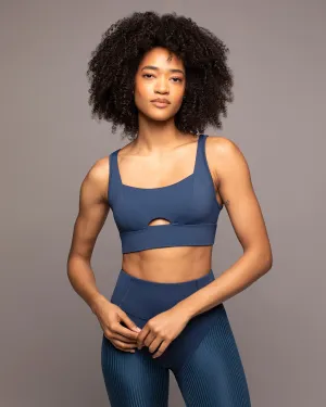 Verve Longline Bra | Ink MICHI