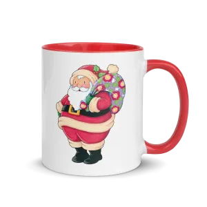 Very Classic Santa Mug