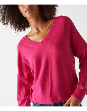 Vic V-Neck Pullover | Dark Voltage MICHAEL STARS