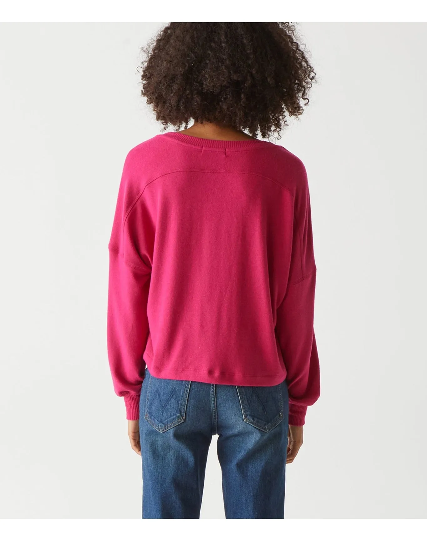Vic V-Neck Pullover | Dark Voltage MICHAEL STARS