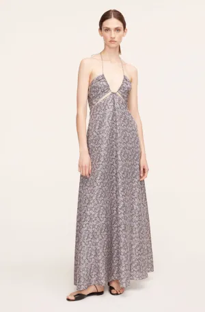 Violet Fleur Silk Halter Dress | Violet Fleur Morning Glory Combo REBECCA TAYLOR