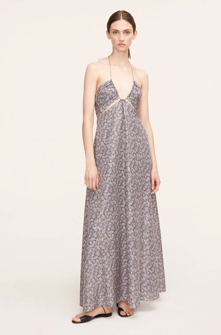 Violet Fleur Silk Halter Dress | Violet Fleur Morning Glory Combo REBECCA TAYLOR