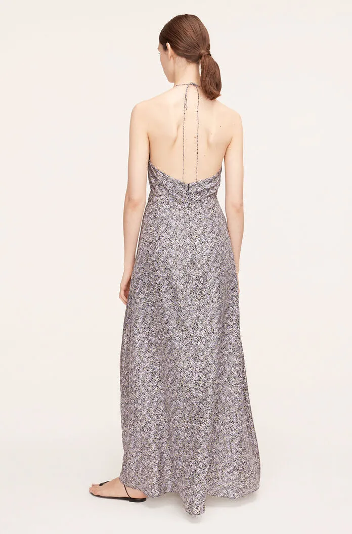 Violet Fleur Silk Halter Dress | Violet Fleur Morning Glory Combo REBECCA TAYLOR