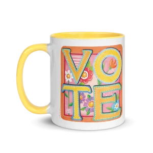 Vote or Else Mug