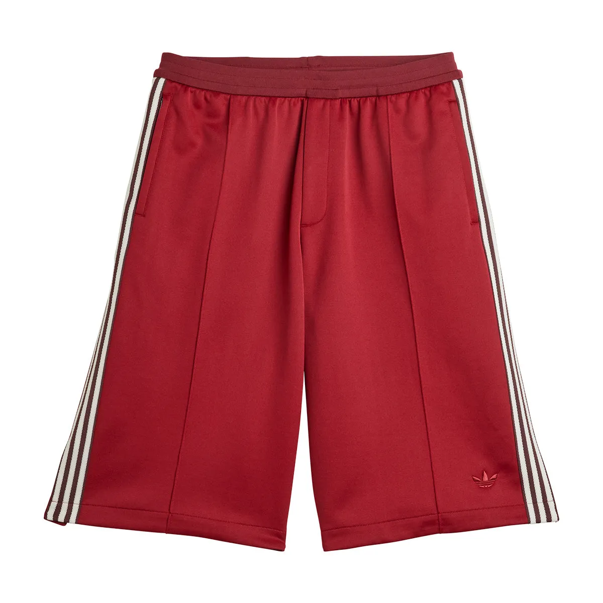   Wales Bonner Track Shorts 'Collegiate Burgundy'