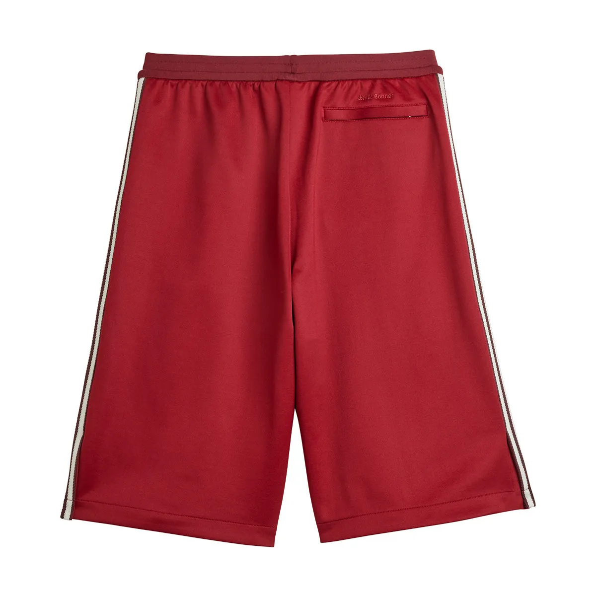   Wales Bonner Track Shorts 'Collegiate Burgundy'