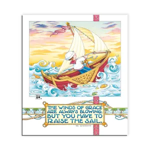 Winds of Grace Magnet