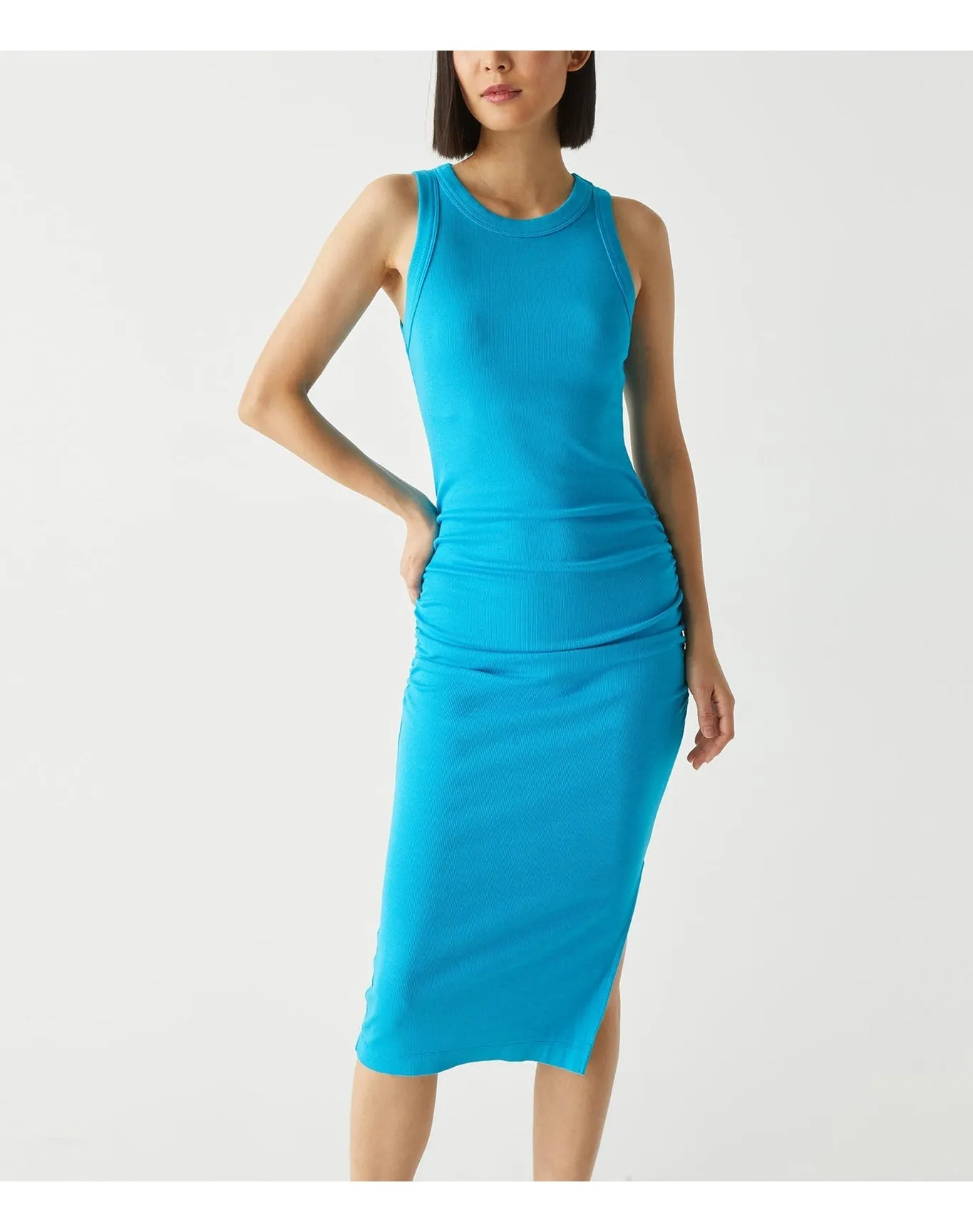Wren Ribbed Midi Dress | Corsica MICHAEL STARS