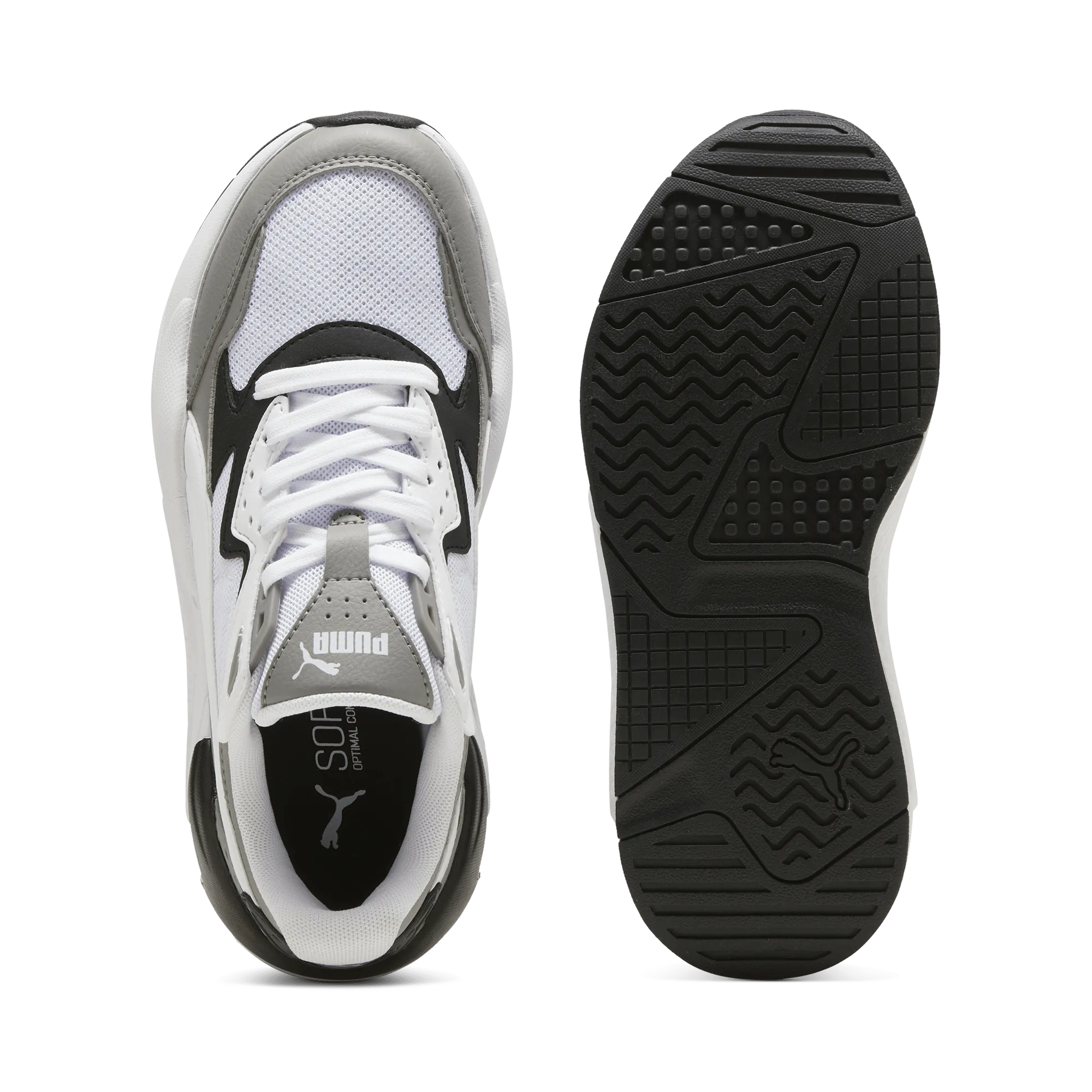X-Ray Speed Jr Stormy Slate-PUMA White-P