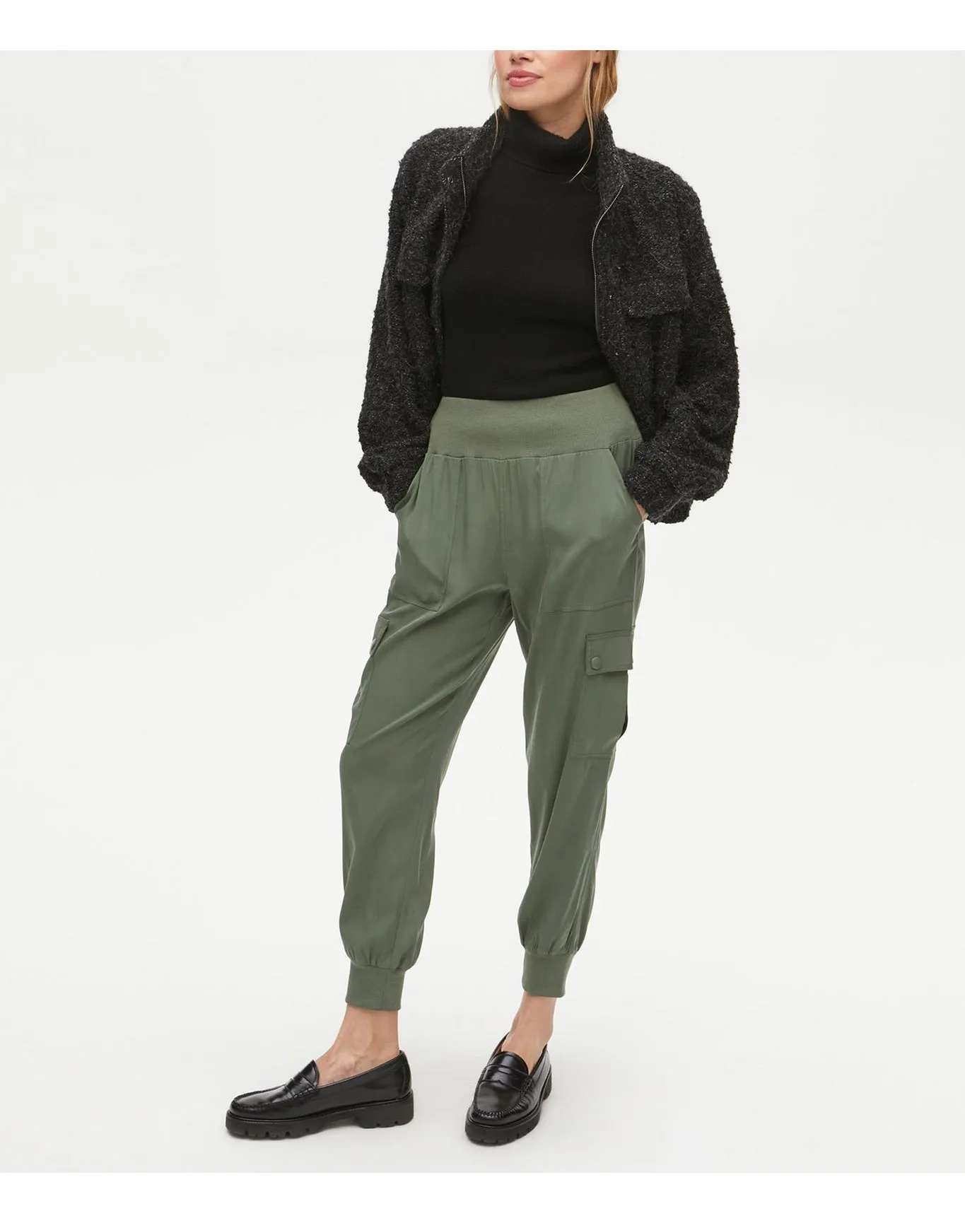 Yara Cargo Jogger | Tarragon MICHAEL STARS