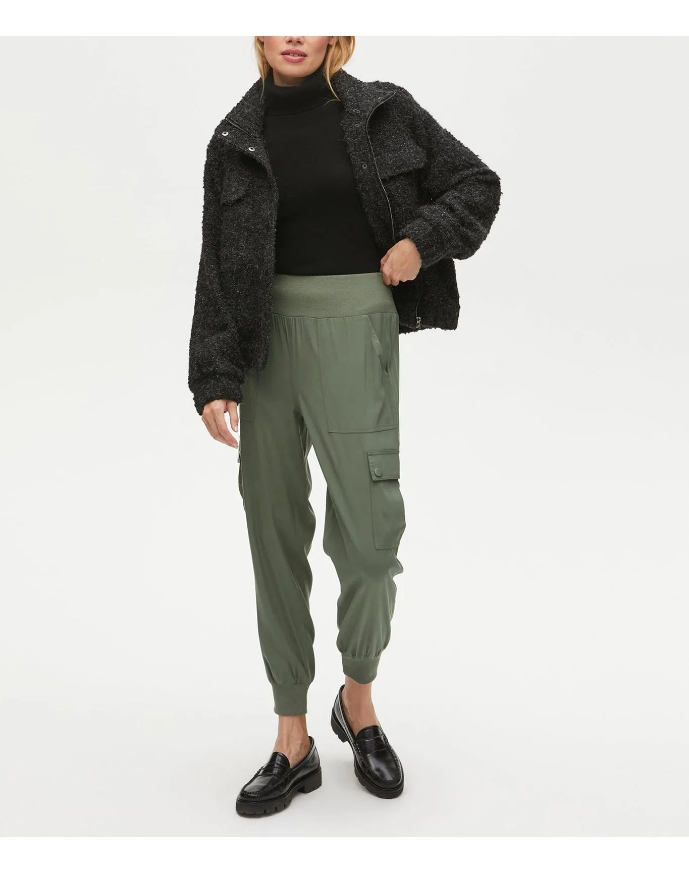 Yara Cargo Jogger | Tarragon MICHAEL STARS