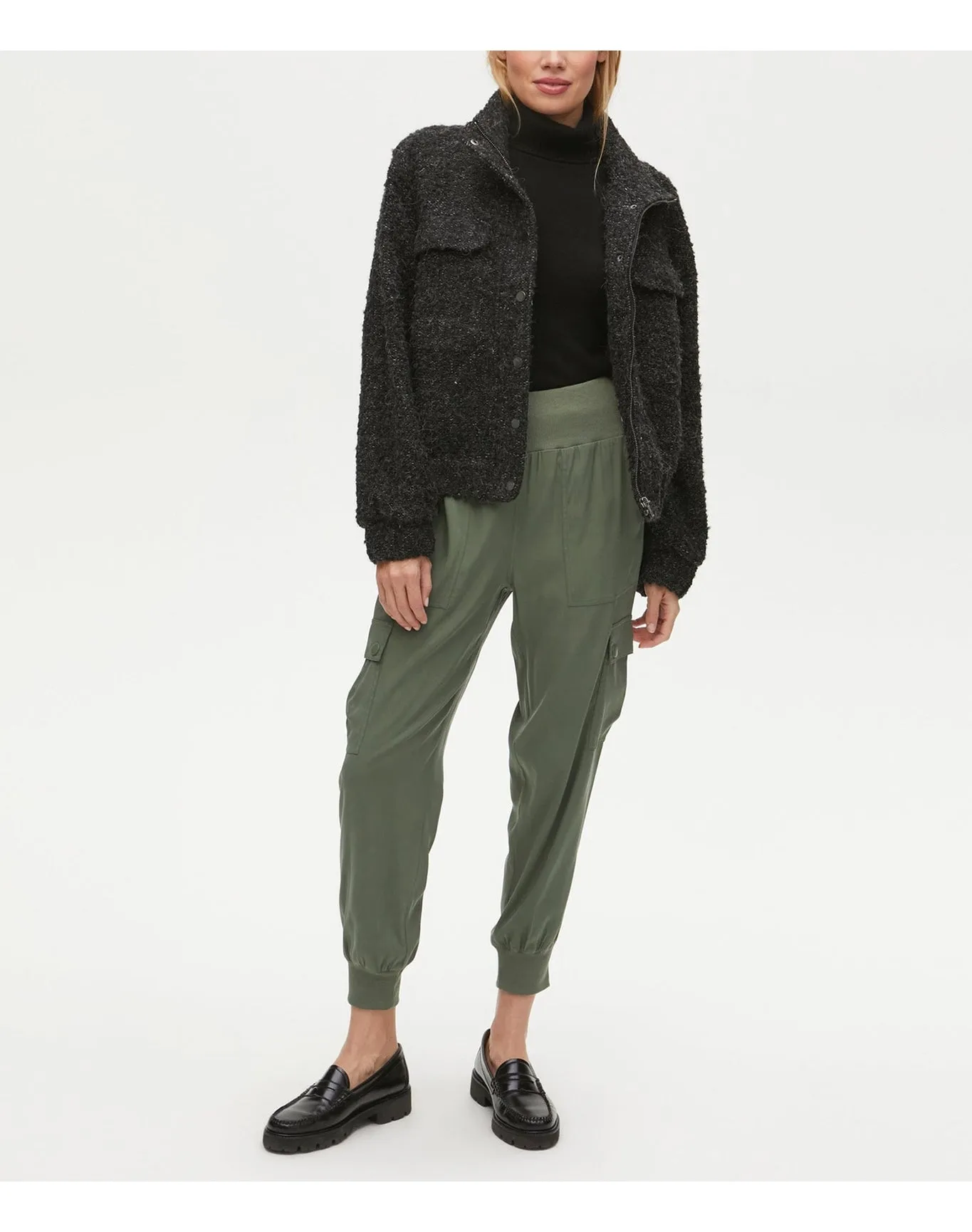 Yara Cargo Jogger | Tarragon MICHAEL STARS